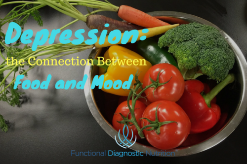 food and depression research