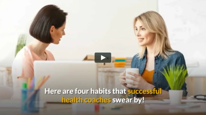 Four Habits For Successful Health Coaches - Functional Diagnostic Nutrition