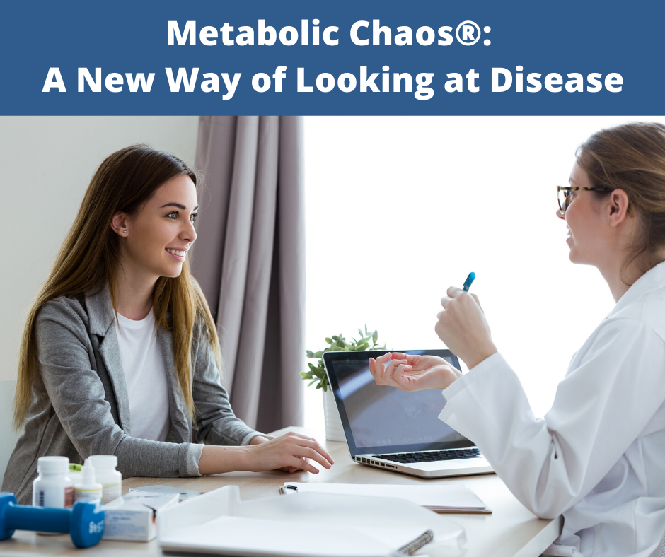 Metabolic Chaos is state of health | Functional Diagnostic Nutrition | FDN