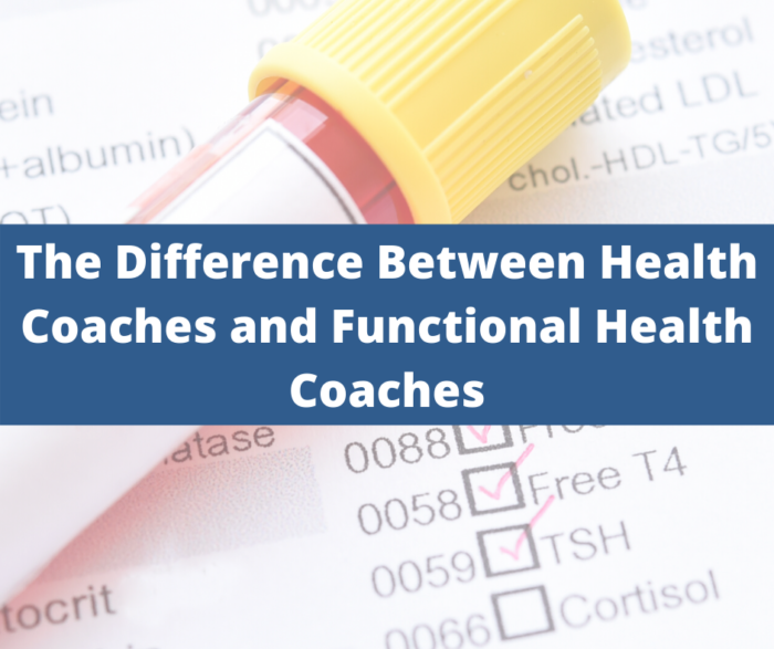 Functional Health Coaches | Functional Diagnostic Nutrition | FDN