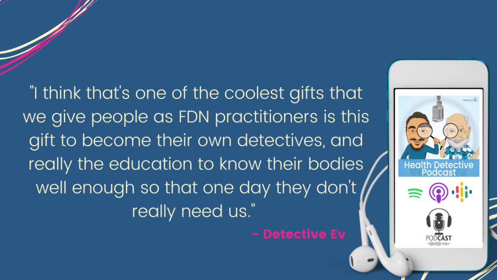 GIFT, DETECTIVES, HEALTH, EDUCATION, FDN, FDNthrive, Health Detective Podcast