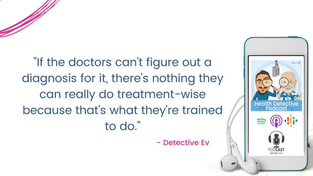 DOCS TRAINED TO DIAGNOSE AND TREAT SYMPTOMS, FDNthrive, Health Detective Podcast