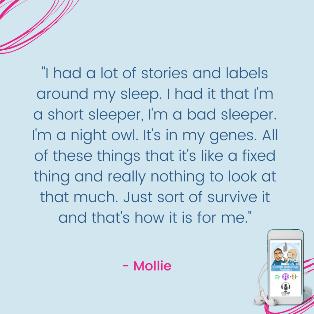 STORIES AND LABELS, SLEEP, FDNthrive, Health Detective Podcast