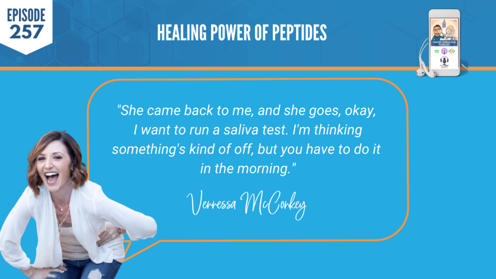 ADDISON'S DISEASE, VENNESSA MCCONKEY, HEALTH, HEALTH COACH, TRAUMA, STRESS, A PROVEN PROCESS, FDN, FDNTRAINING, HEALTH DETECTIVE PODCAST, CORPORATE SUCCESS, DIAGNOSED, RARE DISEASE, SALIVA TEST, RUN IN THE MORNING