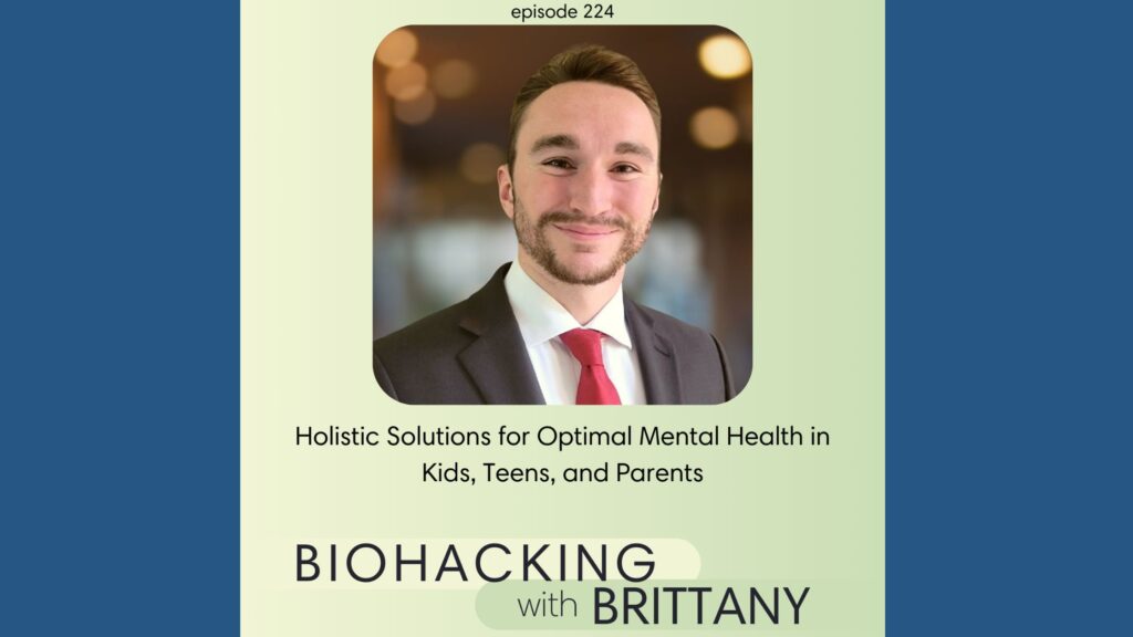 Holistic Solutions for Optimal Mental Health in Kids, Teens, and Parents