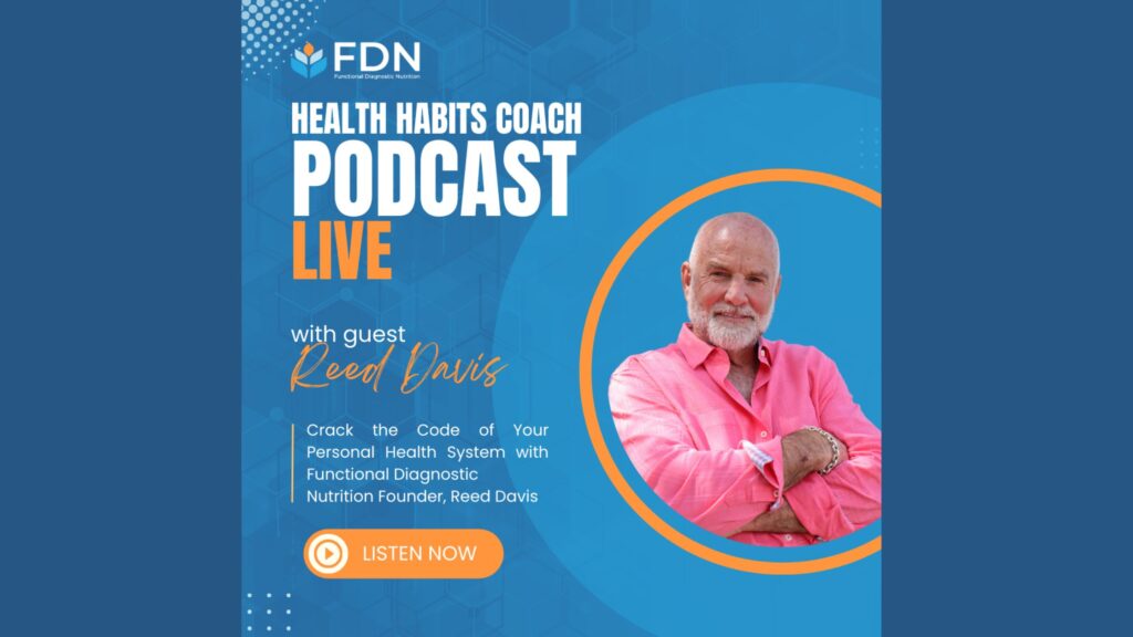 Health Habits Coach Podcast - Reed Davis