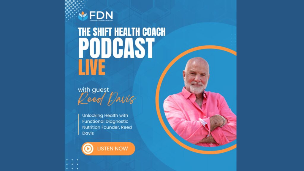 The Shift Health Coach Podcast - Reed Davis