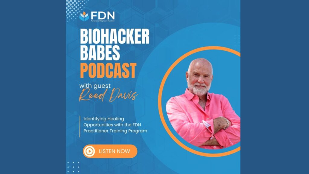 Biohacker Babes Podcast, Reed Davis FDN