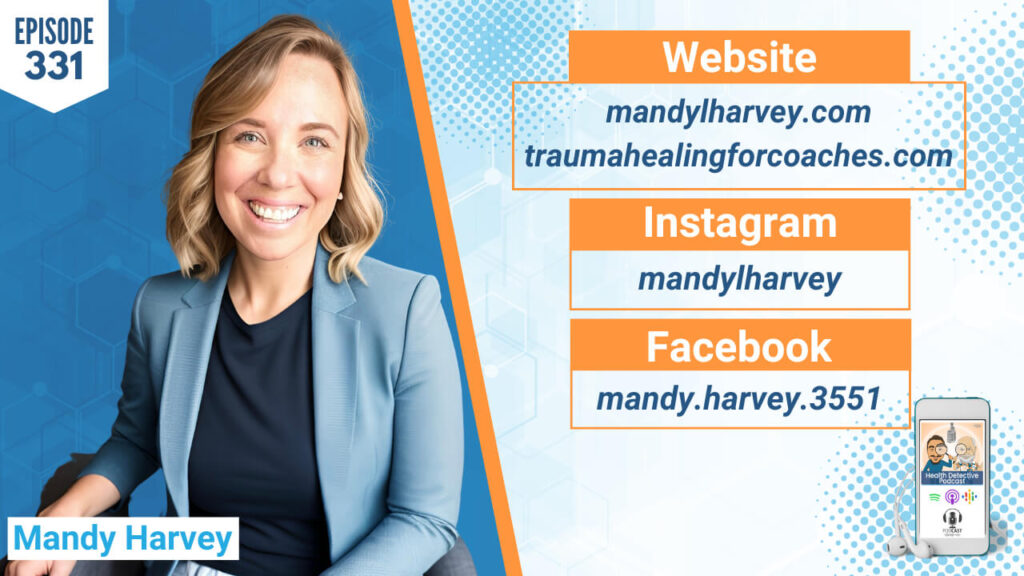 NEAR DEATH EXPERIENCER, NEAR DEATH EXPERIENCE, TRAUMA HEALING FOR COACHES, TRAUMA, TRAUMA HEALING, MANDY HARVEY, SUICIDE, SUICIDE ATTEMPT, BIG T, HEALTH COACHES, HEALTH PRACTITIONERS, CLIENTS, HEALTH, HEALTHY, FDNTRAINING, HEALTH DETECTIVE PODCAST, DETECTIVE EV, EVAN TRANSUE, FDN, FDN PRACTITIONERS