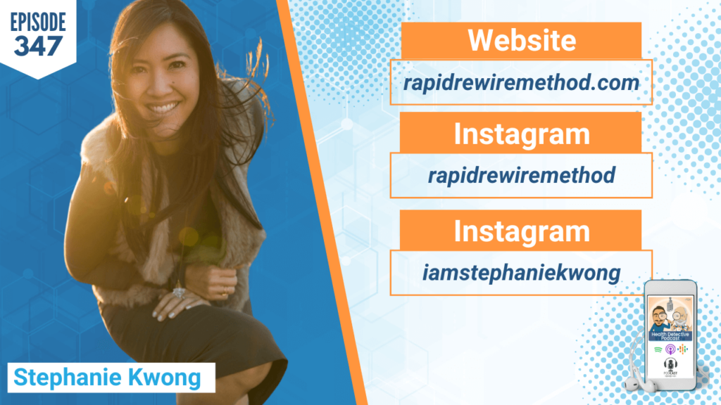 LASTING MENTAL AND EMOTIONAL HEALTH, RAPID REWIRE METHOD, MENTAL HEALTH, EMOTIONAL HEALTH, PHYSICAL HEALTH, NEGATIVE EMOTIONS, POSITIVE EMOTIONS, NEUTRALIZING, STEPHANIE KWONG, FDN, FDNTRAINING, HEALTH DETECTIVE PODCAST, DETECTIVE EV, EVAN TRANSUE, HEALTH TIPS, HEALTHY