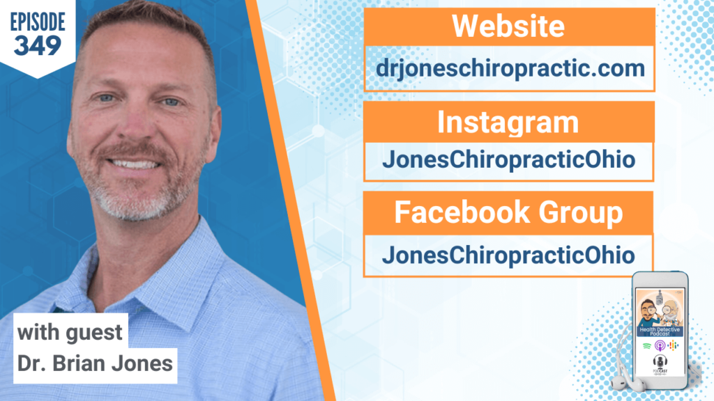 ENHANCING CHIROPRACTIC CARE, CHIROPRACTOR, CHIROPRACTIC ADJUSTMENT, ADDING FDN, FUNCTIONAL LABS, LABS, LAB DATA, HEALING OPPORTUNITIES, HEALTH DETECTIVE, HEALTH CLUES, HEALTH TIPS, JONES CHIROPRACTIC OHIO, DR. BRIAN JONES, FDN, FDNTRAINING, HEALTH DETECTIVE PODCAST, DETECTIVE EV, EVAN TRANSUE, HEALTH PRACTITIONER 