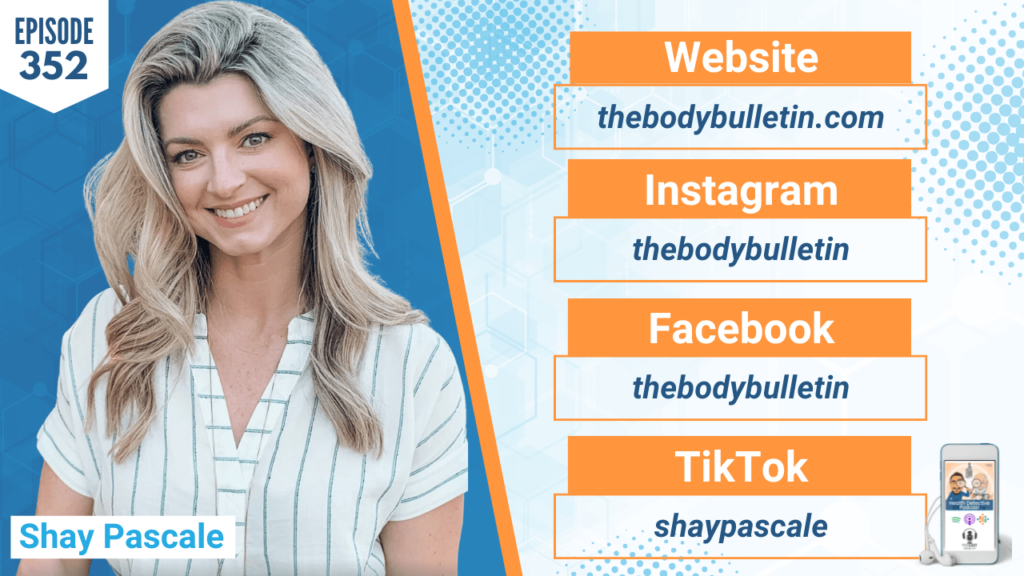 KEY TO WEIGHT LOSS, WEIGHT LOSS, MIDLIFE, WOMEN, GUT AND HORMONES, GUT HEALTH, HORMONES, THE BODY BULLETIN, SHAY PASCALE, FDN, FDNTRAINING, HEALTH DETECTIVE PODCAST, DETECTIVE EV, EVAN TRANSUE, HEALTH, HEALTH TIPS, NUTRITION, MACROS