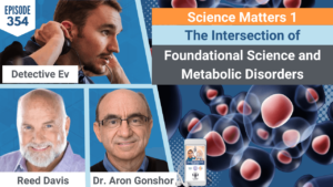 Intersection of Foundational Science, The Intersection of Foundational Science and Metabolic Disorders, Science Matters, metabolic chaos, natural, science, health, FDN, FDNtraining, Health Detective Podcast, Dr. Aron Gonshor, Reed Davis, Detective Ev, Evan Transue, health tips, peer-reviewed, studies