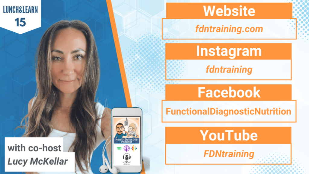 STRUCTURE YOUR PACKAGES, HEALTH COACH, FDNP, FUNCTIONAL HEALTH PRACTITIONER, FDN PRACTITIONER, BUSINESS, CREATING PACKAGES, CLIENTS, FDN, FDNTRAINING, HEALTH DETECTIVE PODCAST, LUNCH&LEARN, LUCY MCKELLAR, DETECTIVE EV, EVAN TRANSUE, BUSINESS TIPS