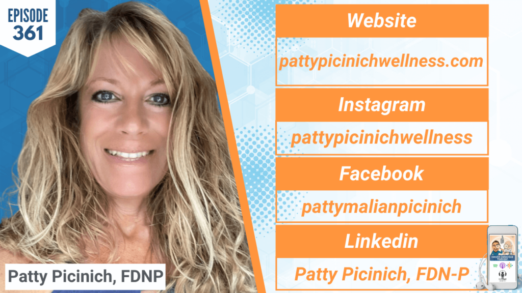 TRIUMPH OVER ILLNESS, FDN CHANGED MY LIFE, FDN, HEALTH, HEALTH TIPS, PATTY PICINICH WELLNESS, PATTY PICINICH, EVAN TRANSUE, DETECTIVE EV, HEALTH DETECTIVE PODCAST, BUSINESS, PODCAST, HEALTHY