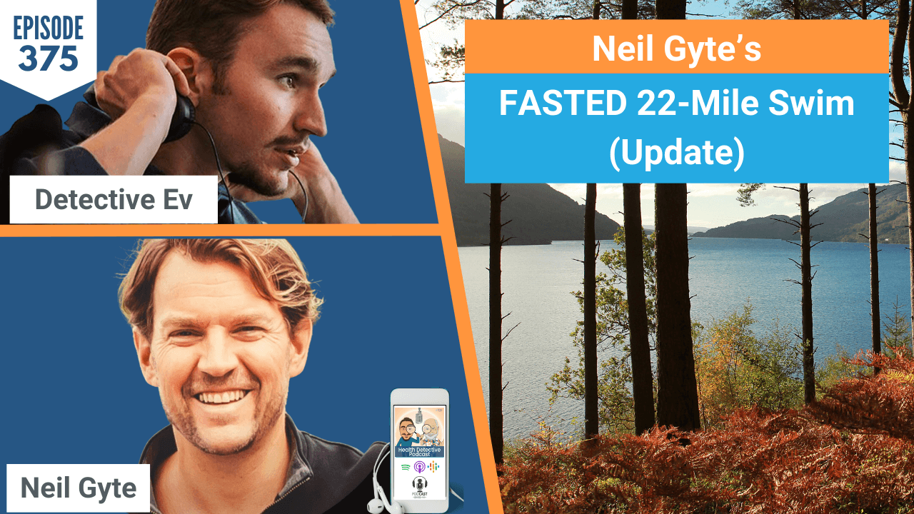 FASTED 22 MILE SWIM, FAT ADAPTION, KETO, KETONES, KETOSIS, SWIM, CHALLENGE, FDN, FDNTRAINING, HEALTH DETECTIVE PODCAST, DETECTIVE EV, EVAN TRANSUE, HEALTH, HEALTH TIPS