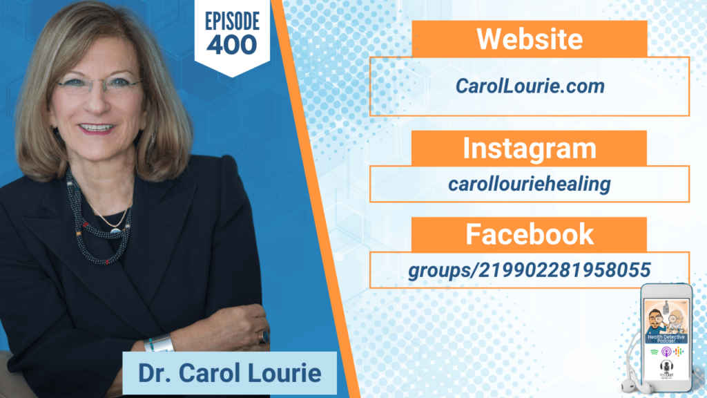 IS BREAST CANCER A METABOLIC DISEASE, BREAST CANCER, CANCER, METABOLIC DISEASE, DR. CAROL LOURIE, HEALING BEYOND BREAST CANCER, FDN, FDNTRAINING, HEALTH DETECTIVE PODCAST, DETECTIVE EV, EVAN TRANSUE, HEALTH, HEALTH TIPS, HEALTHY